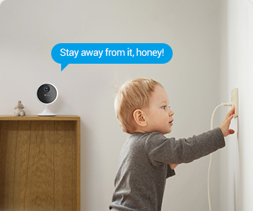EZVIZ Wi-Fi Smart Home Battery Camera 1080P 2MP