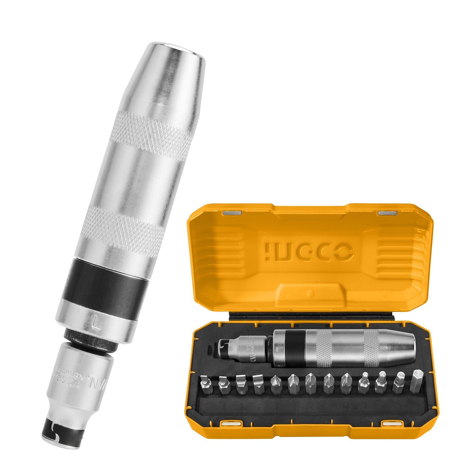 INGCO IMPACT DRIVER  SET OF 13 PCS