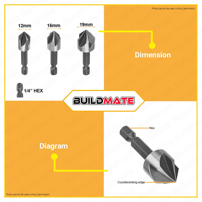 INGCO COUNTERSINK BIT