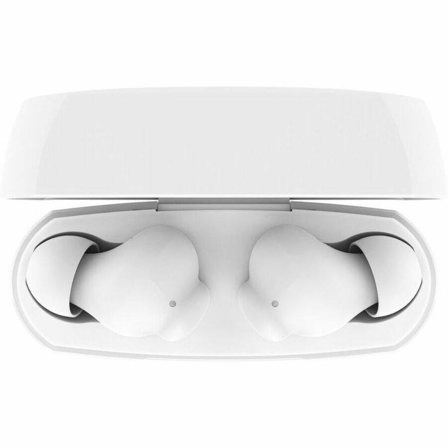 BELKIN SOUNDFORM RHYTHM TRUE WIRELESS EARBUDS WHITE AUC012BTWH