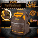 INGCO BACK PACK TOOL SET
