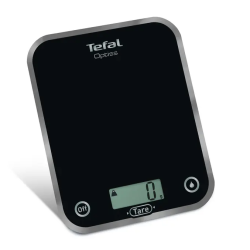 TEFAL KITCHEN SCALE OPTISS BLACK
