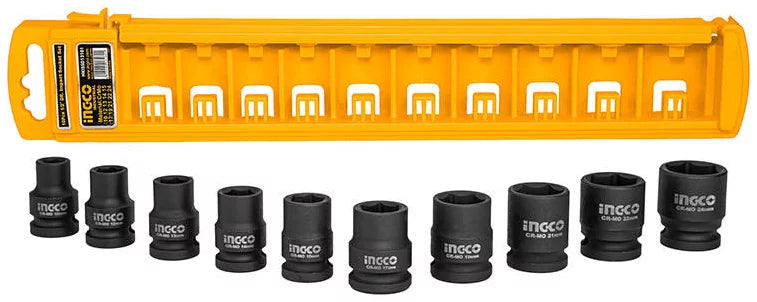 INGCO SOCKET SET OF 10 PCS