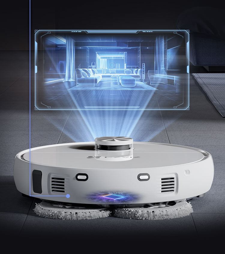 EZVIZ Robot Vacuum & Mop Combo RS20 MAX