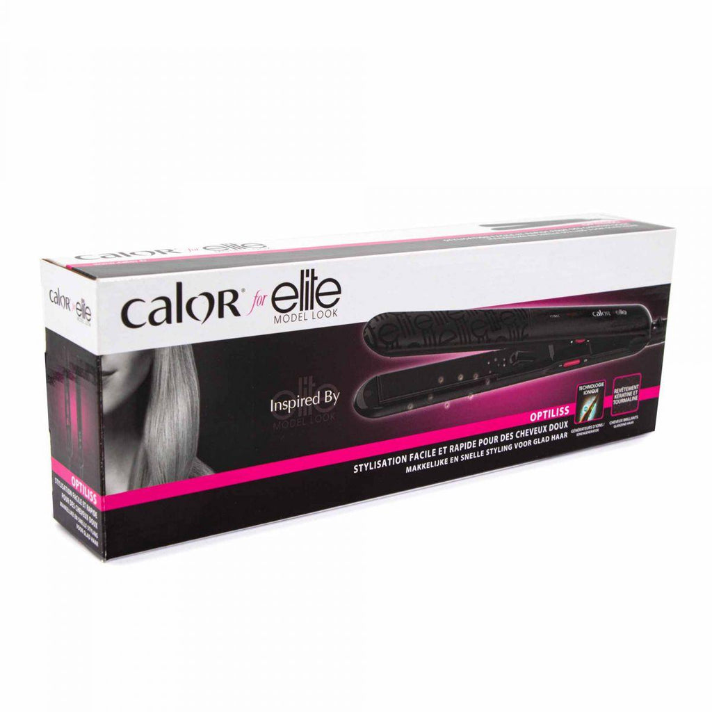 CALOR HAIR STRAIGHTENER OPTILISS II SF323LCO