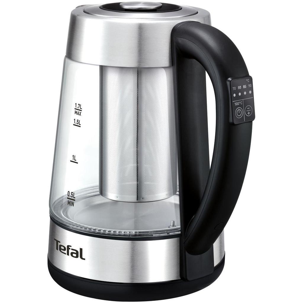 TEFAL KETTLE-TEA MAKER 2 IN 1 BJ750D10