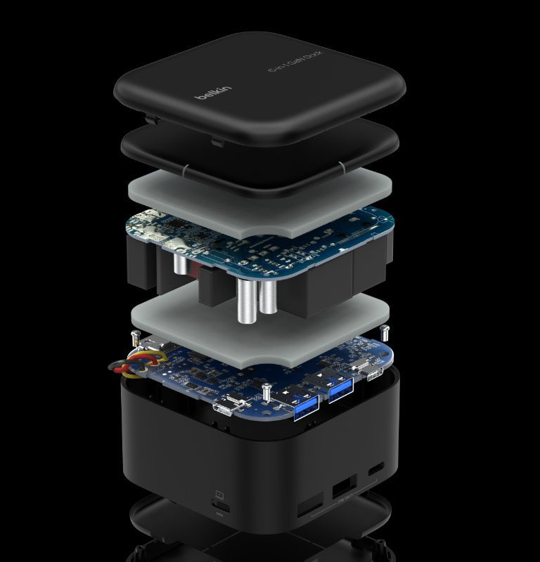 BELKIN CONNECT USB-C 6-IN-1 CORE GAN DOCK 130W INC018VFBK