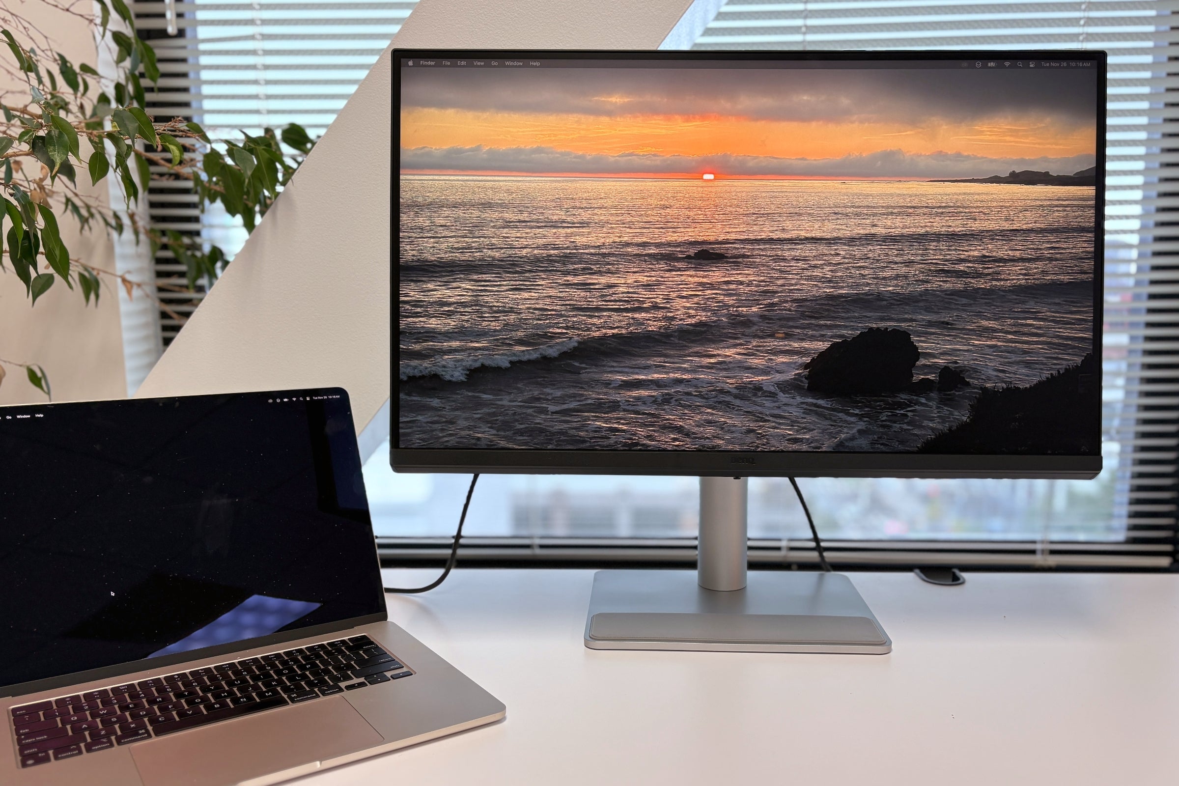 BenQ 27" MA270U 4K Nano Matte USB-C Monitor