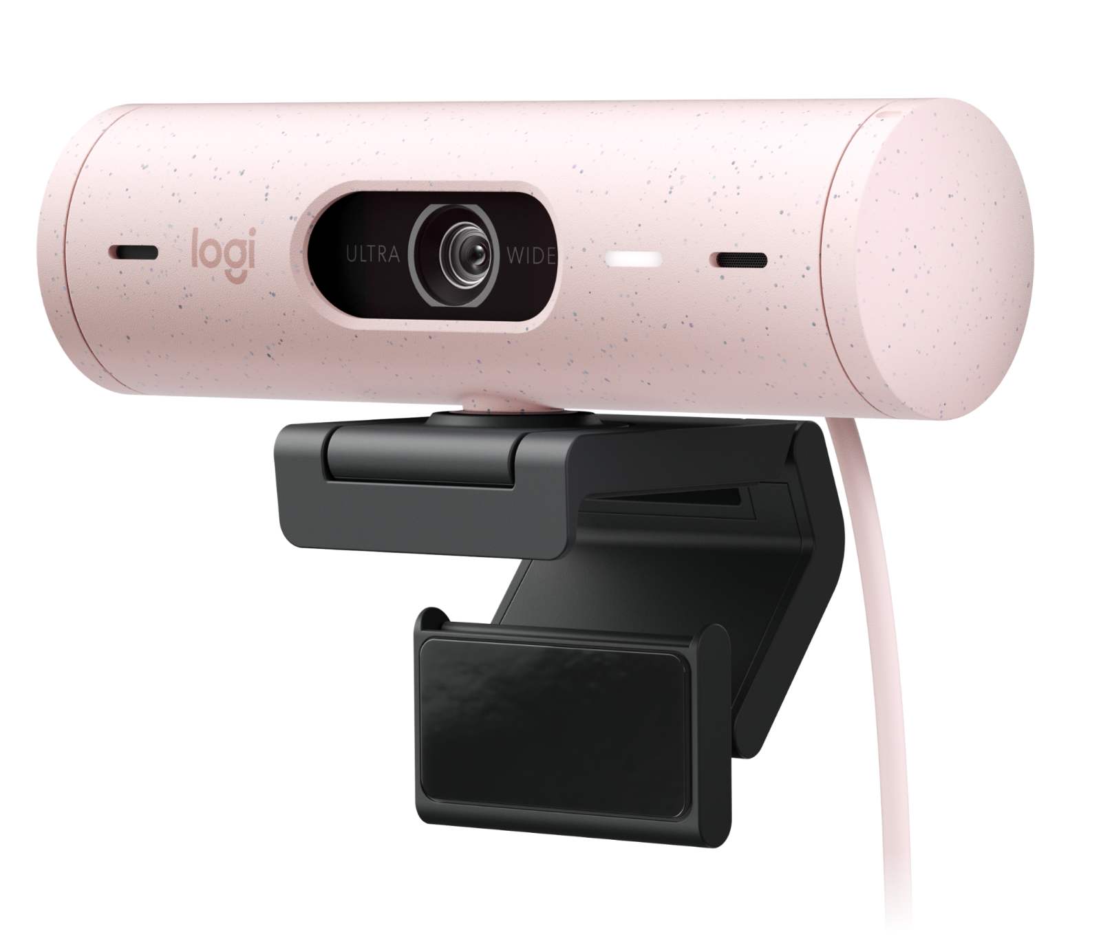 Logitech BRIO 500 HD Webcam - Rose - USB