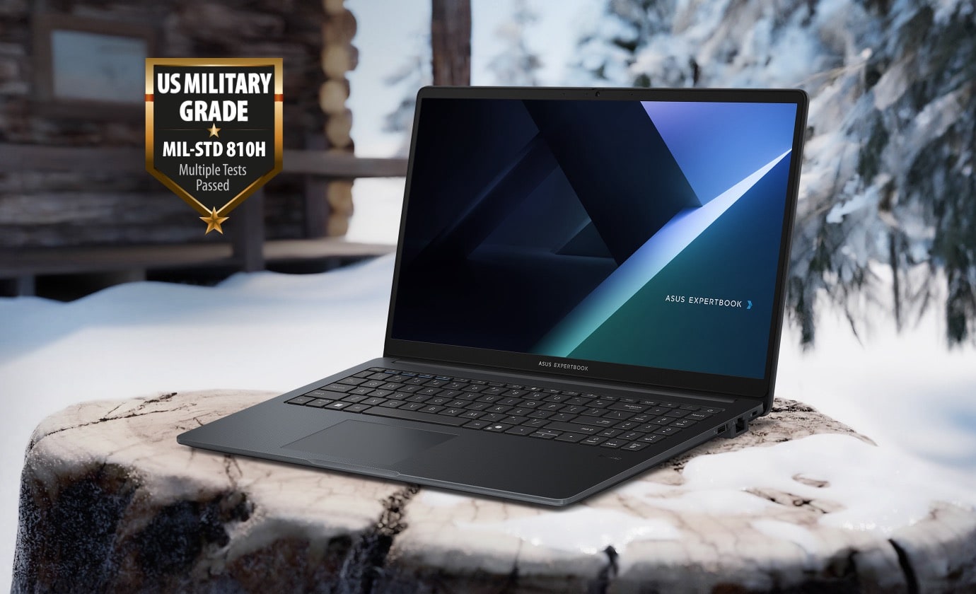 Asus Expertbook B1503CVA Core 7-240H 16GB DDR5 512GB SSD 15.6 FHD W11H Laptop