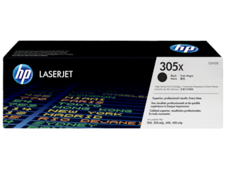 HP 305A Black LaserJet Toner Cartridge
