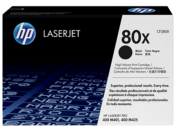 HP 80X Black LaserJet Toner Cartridge