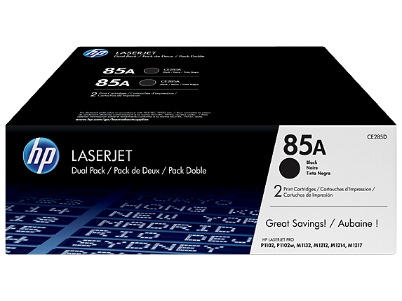 HP 85A Black Original LaserJet Toner Cartridge