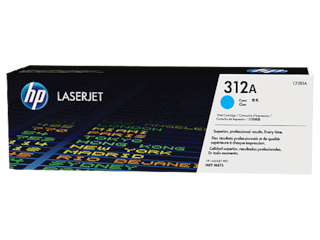 HP 312A Cyan Original LaserJet Toner Car