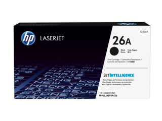HP 26A Black Original LaserJet Toner Cartridge