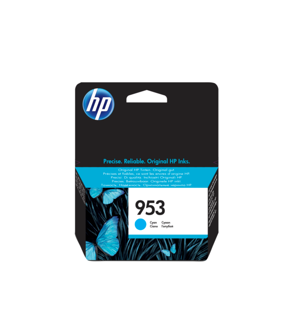 HP 953 Cyan Original Ink Cartridge