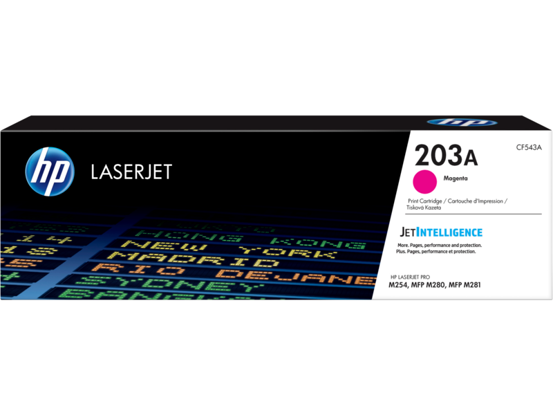 HP 203X High Yield Magenta Original LaserJet Toner Cartridge