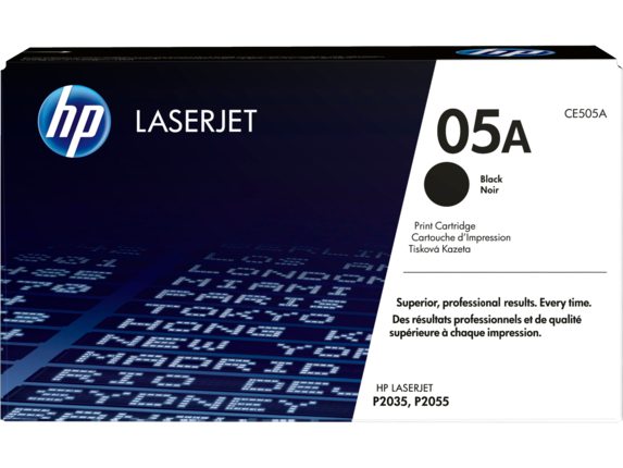 HP Black Toner Smart Print Tech