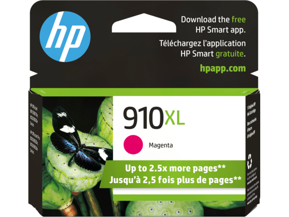 HP 912XL High Yield Magenta Original Ink Cartridge