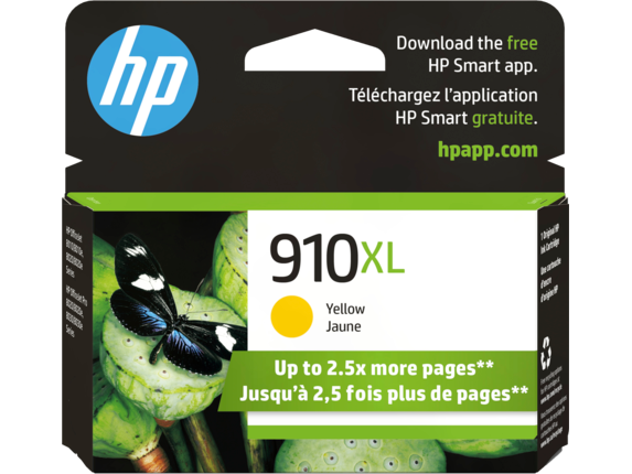 HP 912XL High Yield Yellow Original Ink Cartridge