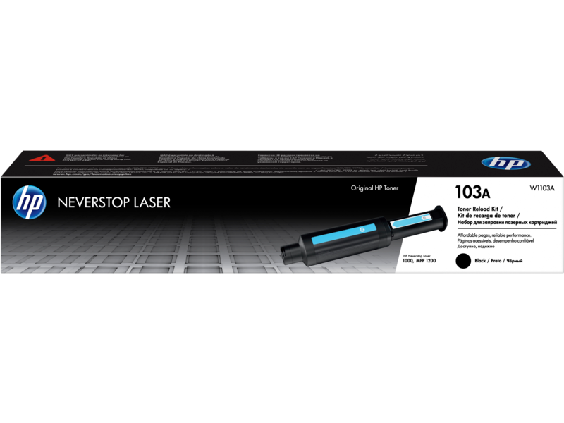 HP 103A Neverstop Toner Reload Kit
