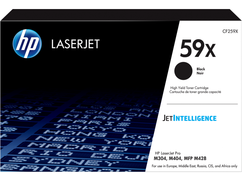 HP 59X Black LaserJet Toner Cartridge