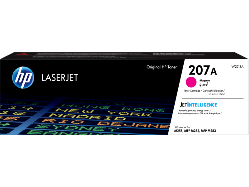 HP 207A Magenta LaserJet Toner Cartridge