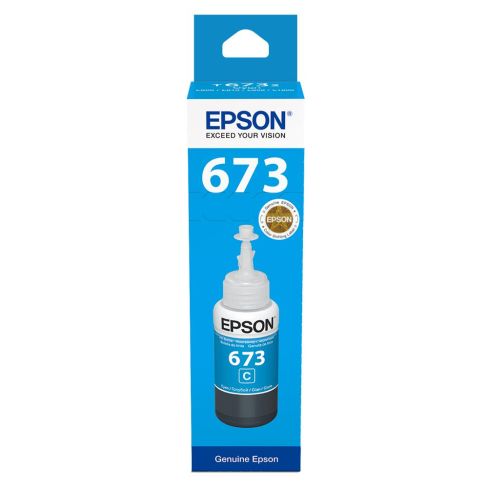 EPSON T6732 CYAN INK BOTTLE 70ml