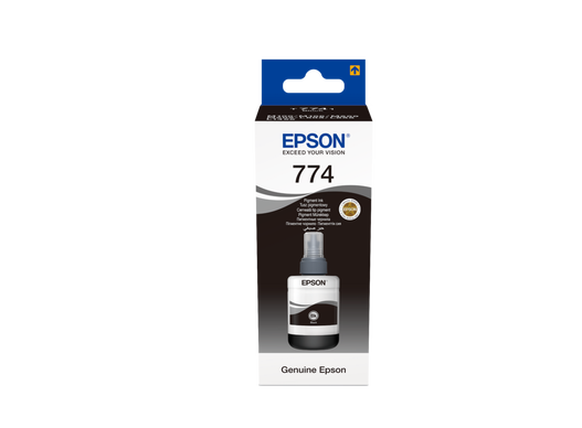 EPSON T7741 PIGMENT BLACK INK BOTTLE 140ML (L655, L1455)
