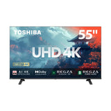 TOSHIBA SMART TV UHD (4K)  55 INCH