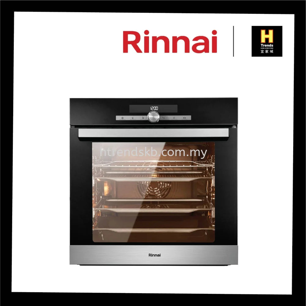 RINNAI BUILT IN OVEN, 70L/60CM