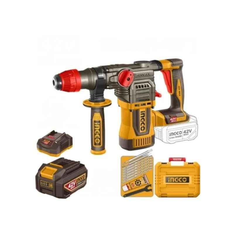 INGCO CORDLESS ROTARY HAMMER CRHLI422882