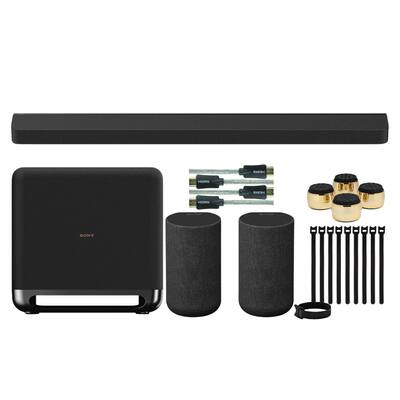 Sony Bravia Theater Bar 9 Dolby Atmos HT-A9000