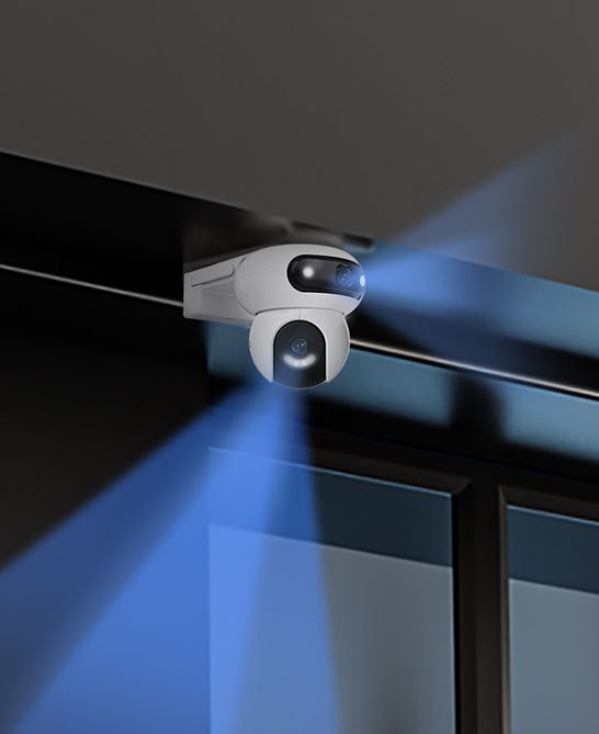 EZVIZ Dual-Lens Movable Pan & Tilt Wi-Fi  2K 4MP