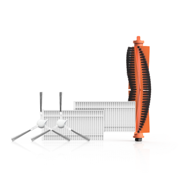 RC3 Accessory Pack - Main & Side Brush + Filter