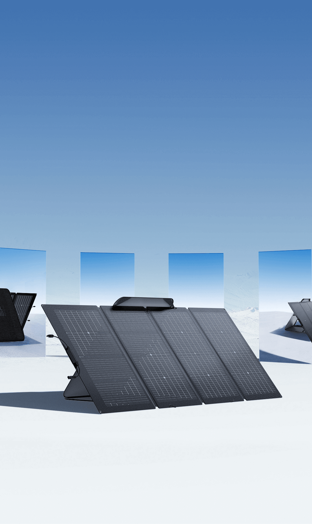 ECOFLOW PORTABLE 220W SOLAR PANEL (BIFACIAL)