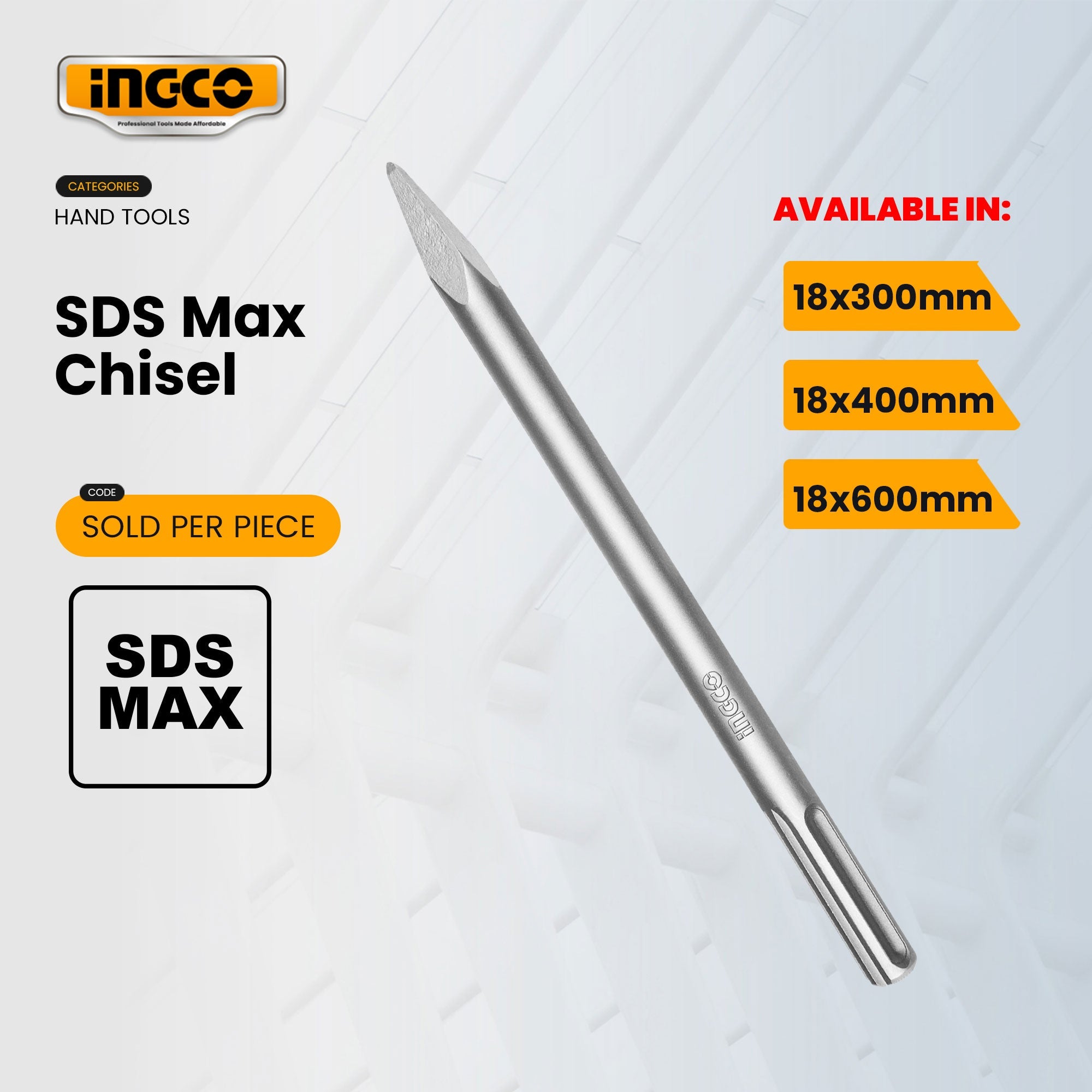 INGCO HEX CHISEL