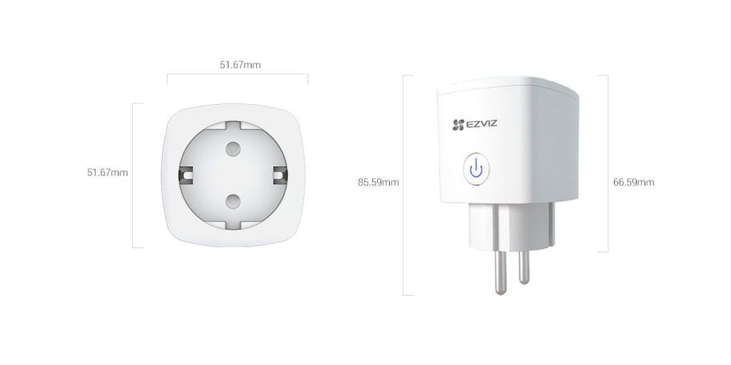 EZVIZ Smart Plug EU