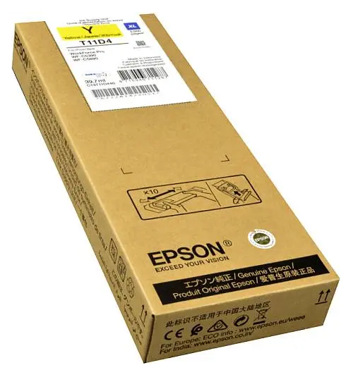 EPSON WF-C5390/C5890 Series Ink Cartridge XL YELLOW 5000 PAGES