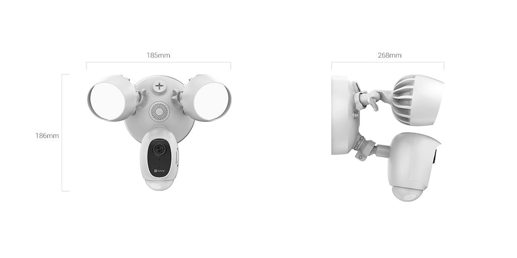 EZVIZ Two-in-One Outdoor Security Solution 1080P