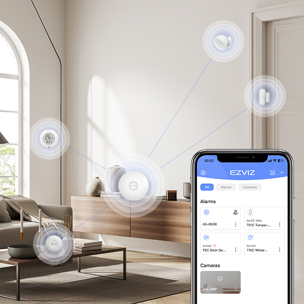 EZVIZ PIR Sensor Home Gateway ONLY