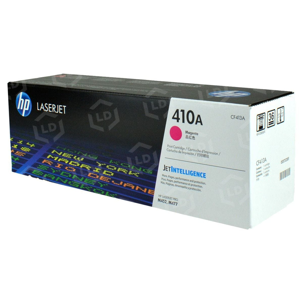 HP 410A Magenta Original LaserJet Toner Cartridge
