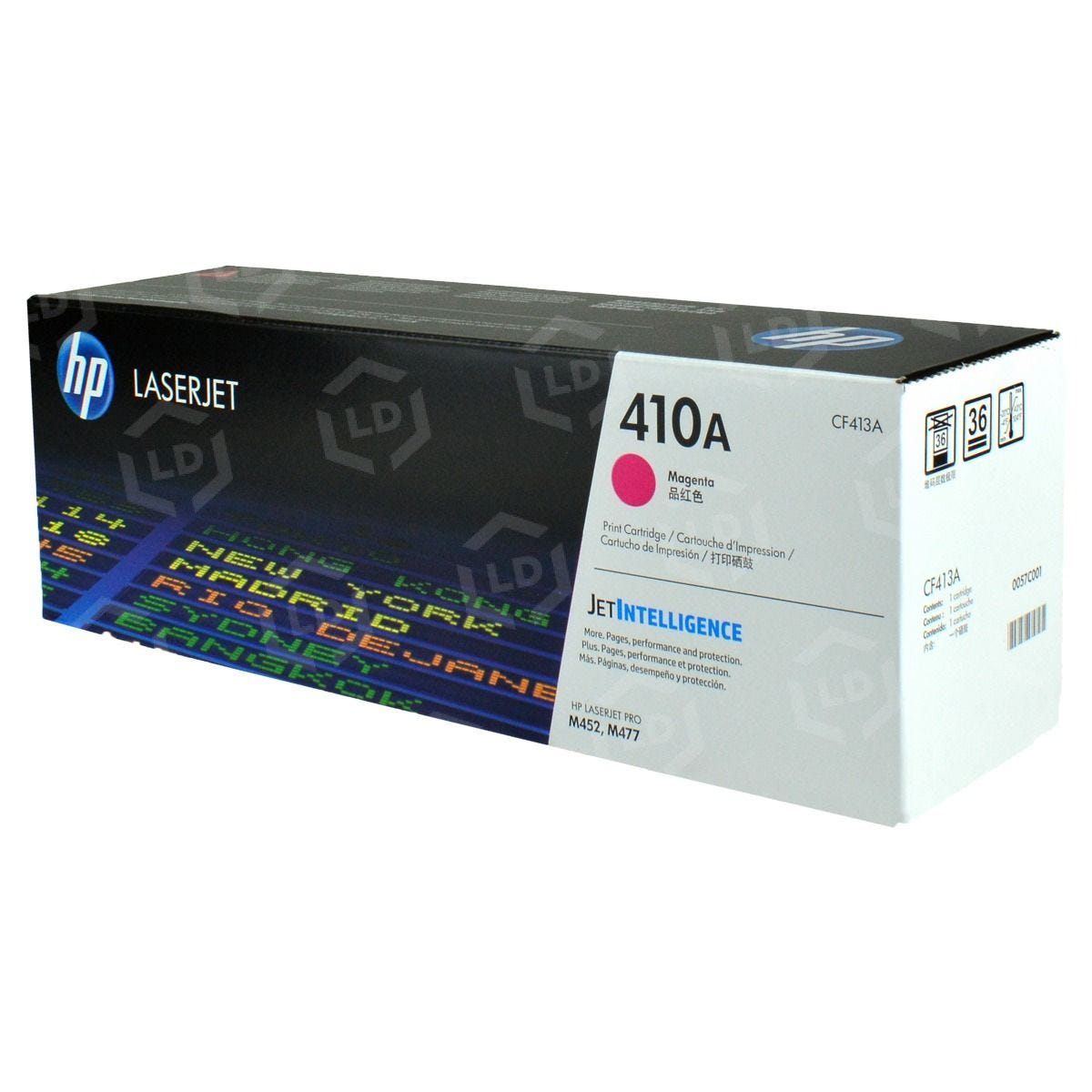 HP 410A Magenta Original LaserJet Toner Cartridge