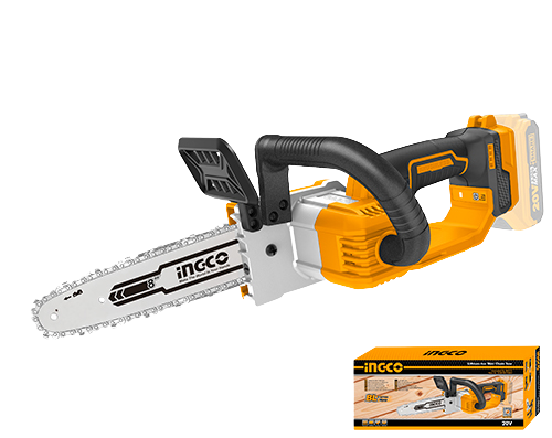 INGCO CHAIN SAW CORDLESS 8" 20 V