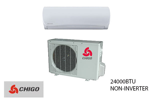 CHIGO AIR CONDITIONER 24000 BTU NON-INVERTER COOLING