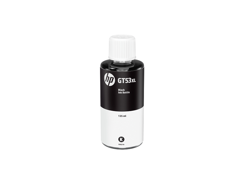 HP GT53XL 135ml Black Original Ink Bottle