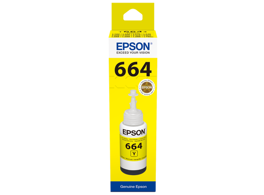 EPSON T6644 YELLOW INK BOTTLE 70ML