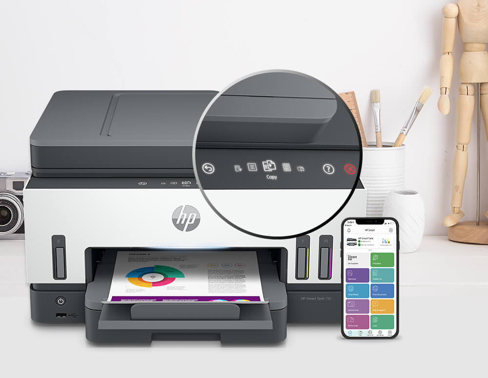  HP Smart Tank 790 All-in-One 4WF66A