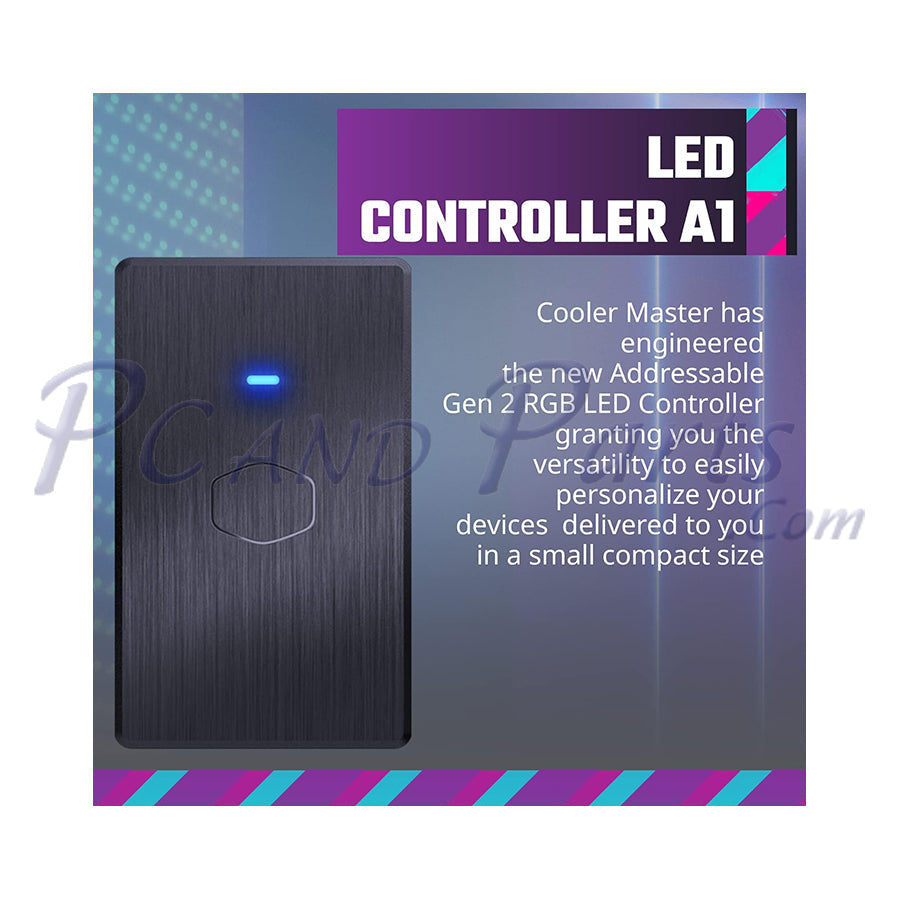 Cooler Master ARGB LED Controller Gen2 RGB-CM-CONTROLLER-MFY-ACBN-NNUNN-R2