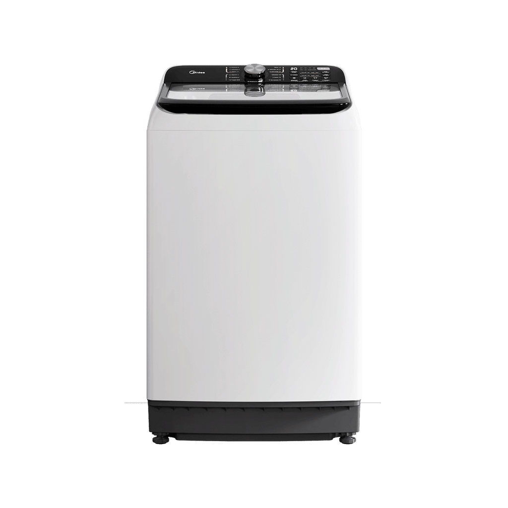 MIDEA WASHING MACHINE TOP LOADING 16KG TITANIUM